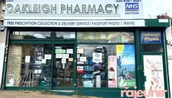 Oakleigh Pharmacy + Blood Test + Earwax Removal + Travel Clinic + Yellow Fever Centre - London N20 0Tx