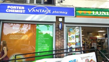 Porter chemist - Canterbury Ct2 7Ab