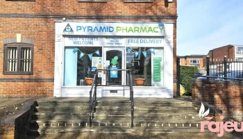 Pyramid Pharmacy Mill Bank - Stafford St16 2Qt