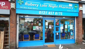 Rednal Pharmacy - Rubery
