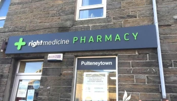 Right Medicine Pharmacy (Pulteneytown) - Wick Kw1 5Qb
