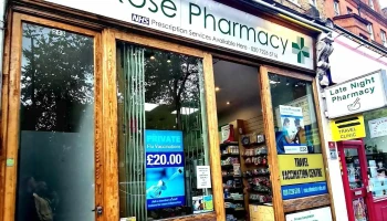 Rose Pharmacy - London N1 1Ru