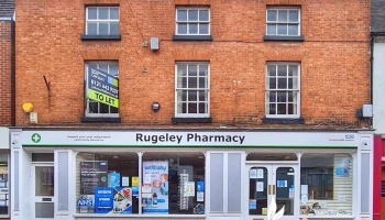 Rugeley Pharmacy - Rugeley Ws15 2Dp