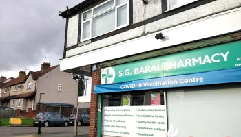 S G Barai Pharmacy - Sutton Sm1 3At