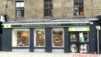 Sheila MacFarlane Pharmacy Broughty Ferry - Dundee