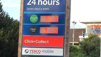 Tesco Petrol Station - Aberdeen