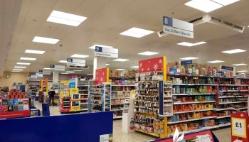 Tesco Superstore - Barnstaple Ex32 8Pg