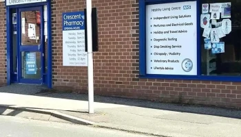 The Crescent Pharmacy- Newline Pharmacy - Ashington Ne63 9Lu