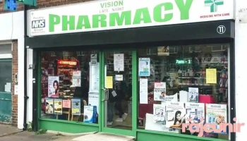 Vision Pharmacy - Grays Rm16 2Ap