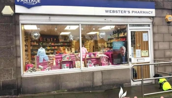 Websters Pharmacy - Aberdeen