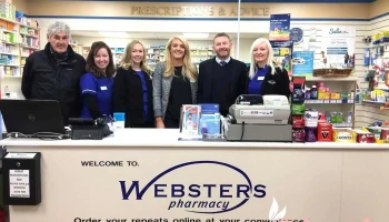 Websters Pharmacy Peterhead - Peterhead