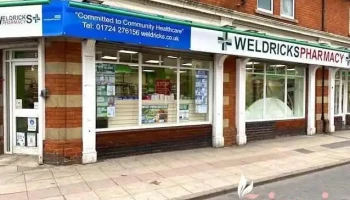 Weldricks Pharmacy - Scunthorpe Frodingham Road - Scunthorpe Dn15 7Nj