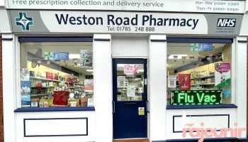 Weston Road Pharmacy - Stafford St16 3Rl