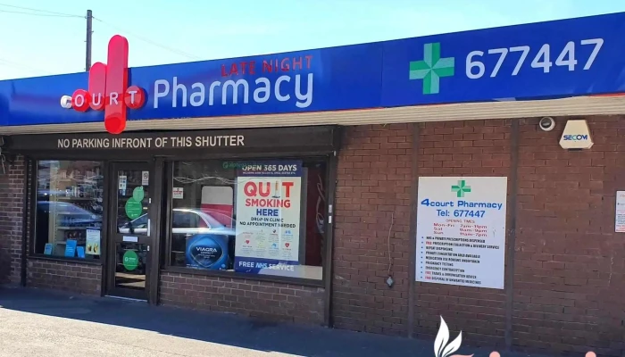 4Court Pharmacy - Service Station