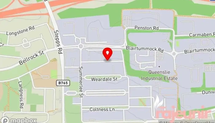 Ji Mei Dian Pu Map - Glasgow