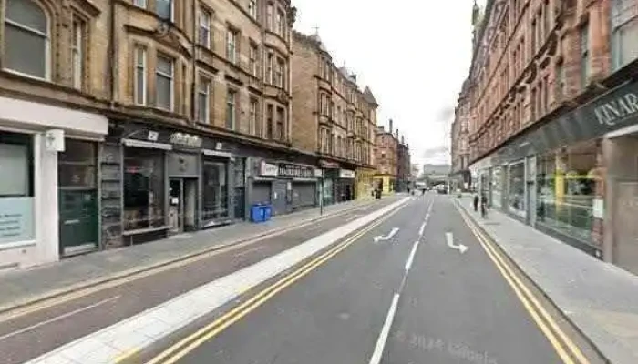 Abbey Chemist -  Street View 360deg - Glasgow