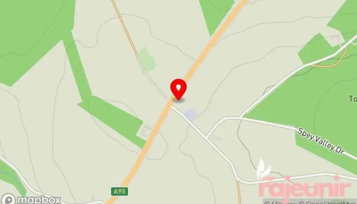 Aberlour Veterinary Centre -  Map - Aberlour