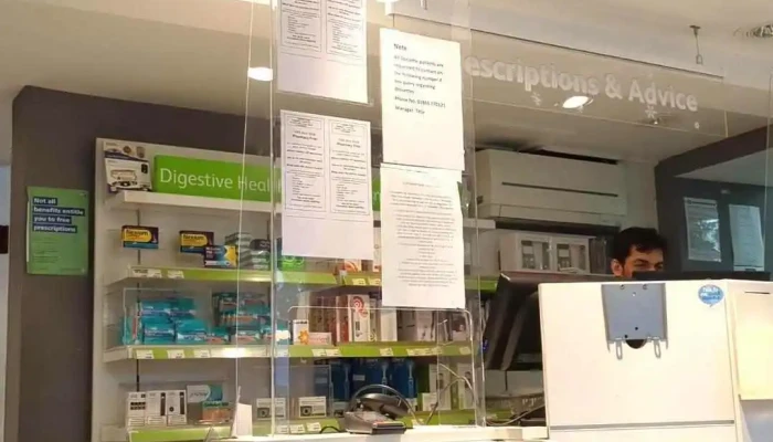 Ahmeys Pharmacy - Bicester Ox26 6Dr