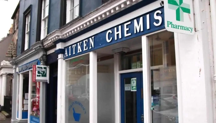 Aitken Pharmacy -    Alphega Pharmacy All - Dunbar