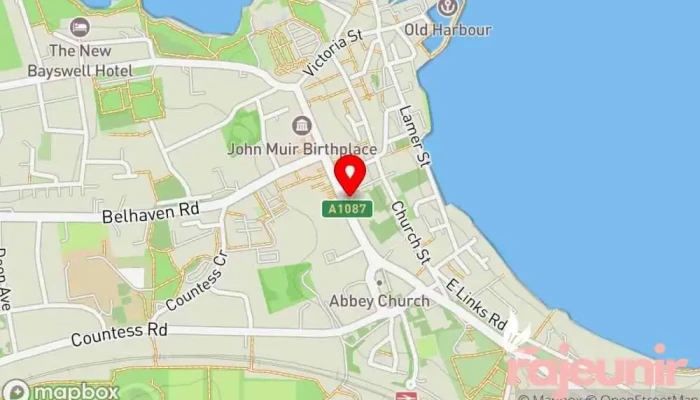 Aitken Pharmacy -    Alphega Pharmacy Map - Dunbar