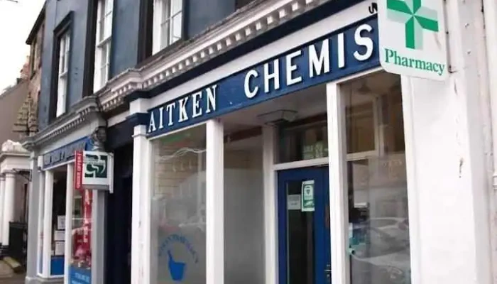 Aitken Pharmacy - Alphega Pharmacy - Dunbar