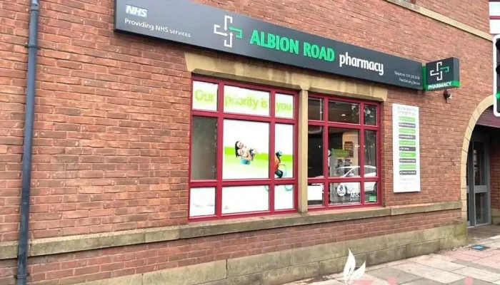 Albion Road Pharmacy - North Shields Ne29 0Ht