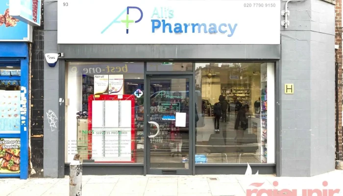 Ali's pharmacy - London E1 2Qe