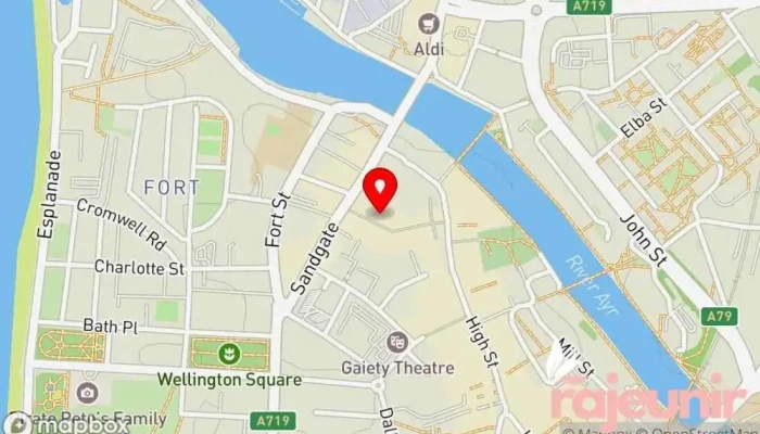 Alloway Retail Ltd -  Map - Ayr
