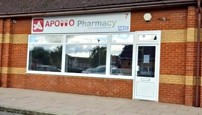 Apollo Pharmacy (didcot) - 7 Lostock Pl