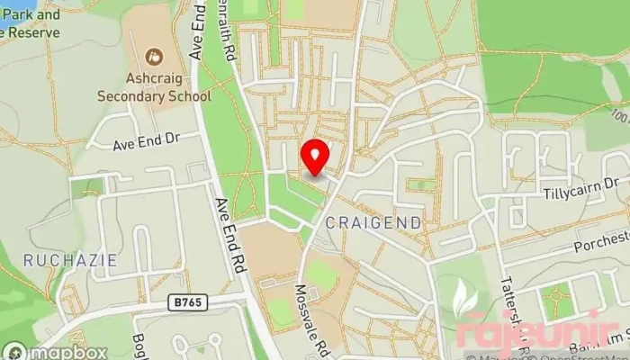 map of Apple Pharmacy Pharmacy in Glasgow