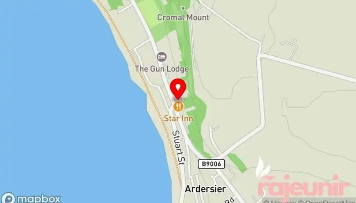 map of Ardersier Pharmacy Pharmacy in Inverness