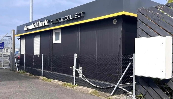 Arnold Clark Cairnryan Click Collect Car Dealer - Stranraer