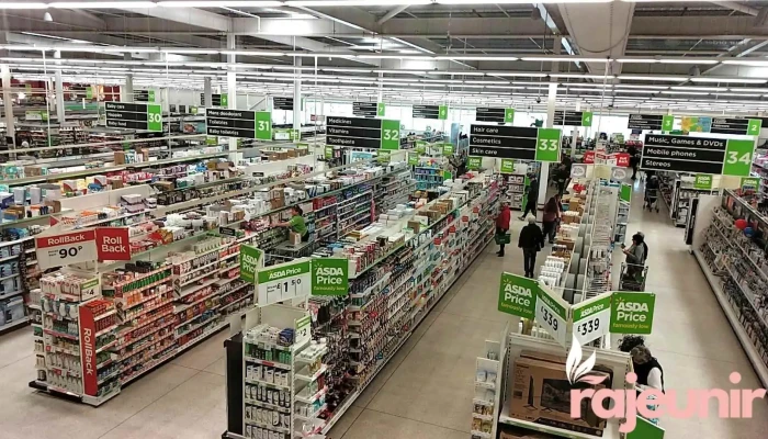 Asda Ashington Superstore - Lintonville Terrace