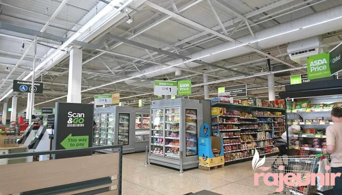 Asda Barrow Superstore - Barrow-In-Furness La14 5Ug