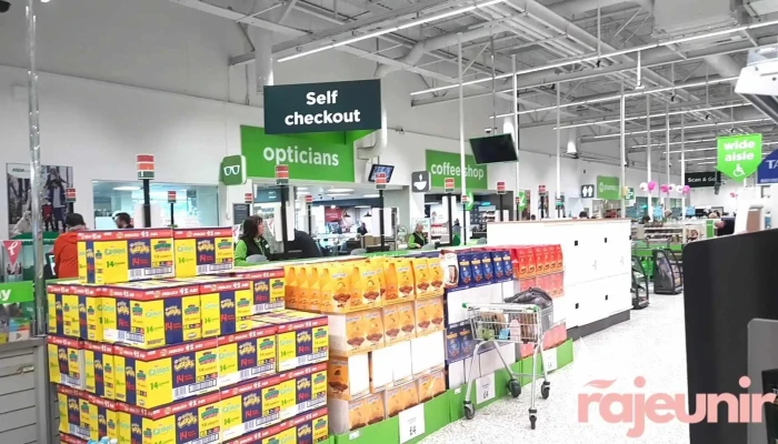 Asda Bromborough Superstore - Welton Rd