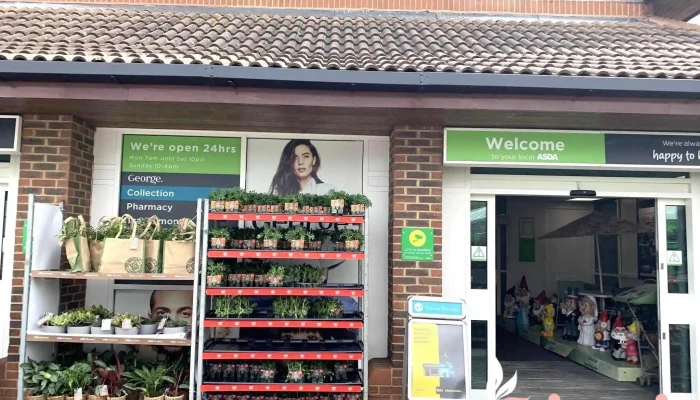 Asda Burgh Heath Supercentre - Burgh Heath