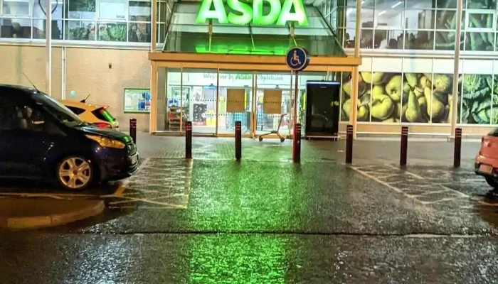 Asda Clydebank Superstore -  Parking - Clydebank