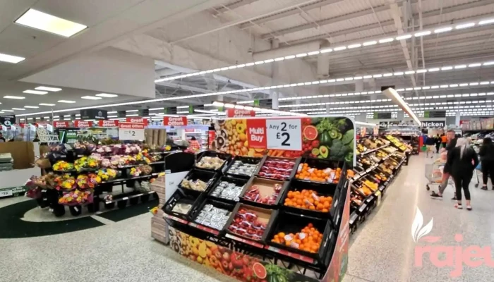 Asda Dunfermline Superstore -  Inside - Fife