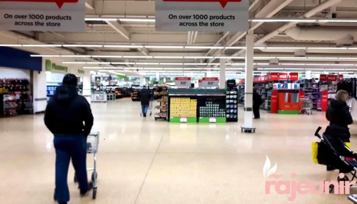 Asda Edinburgh Supercentre -  Inside - Edinburgh