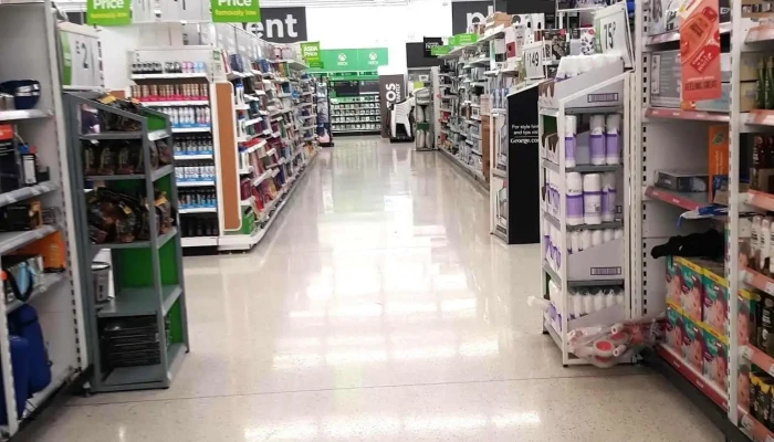Asda Inverness Superstore -  Inside - Inverness