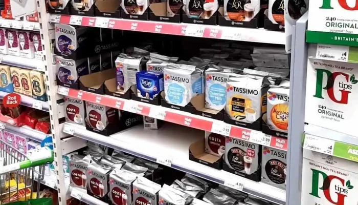 Asda Irvine Superstore -  Inside - Irvine