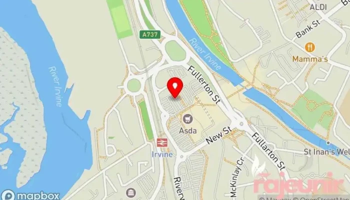 Asda Irvine Superstore -  Map - Irvine