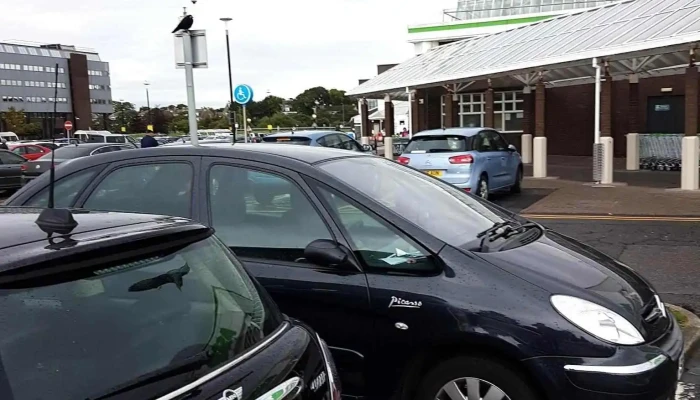 Asda Irvine Superstore -  Parking - Irvine