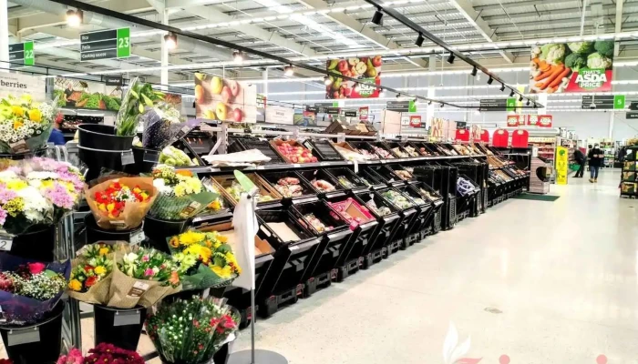 Asda Leith Superstore -  Inside - Edinburgh