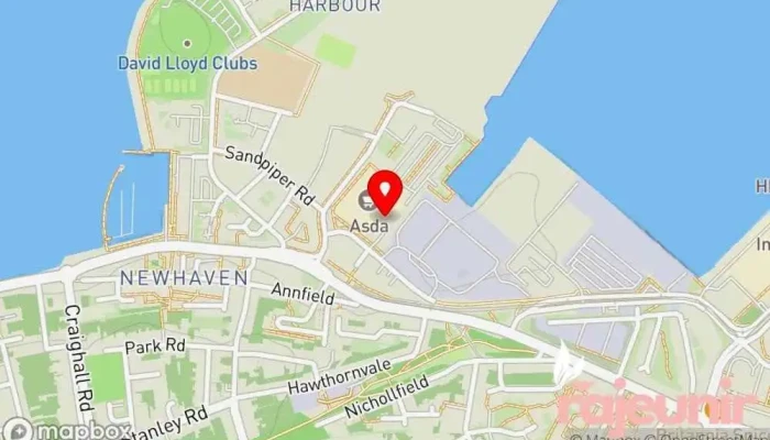 Asda Leith Superstore -  Map - Edinburgh