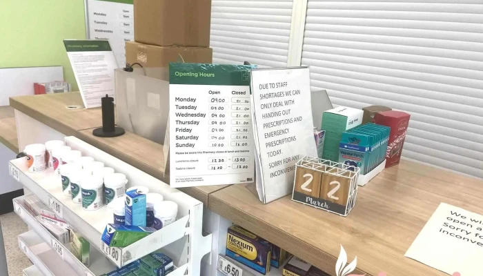 Asda Pharmacy - Boston Pe21 8Eq