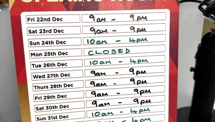 Asda Pharmacy - Colchester Co4 5Tu