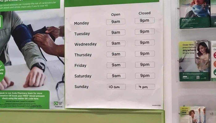 Asda Pharmacy - Lintonville Terrace