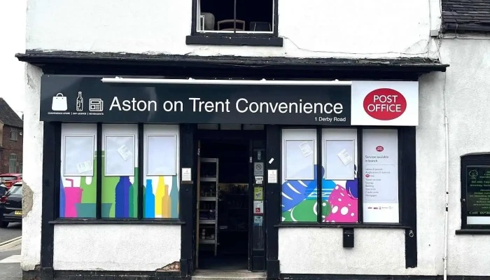Aston-on-Trent Post Office - Convenience Store - Aston-On-Trent
