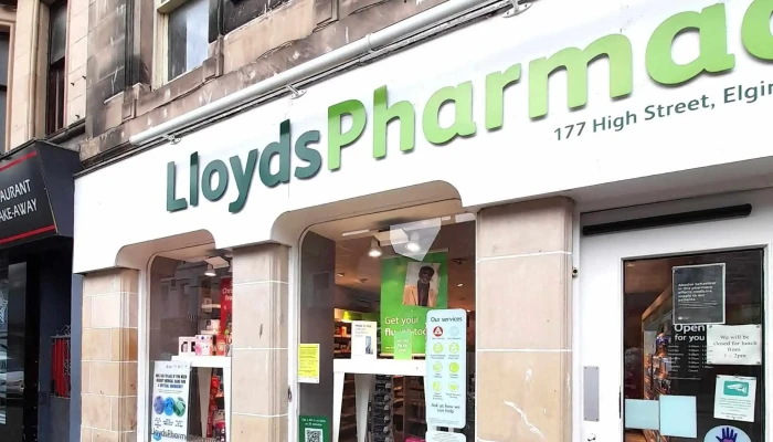 Bairds Pharmacy -  Number - Elgin